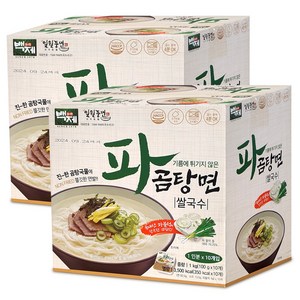 백제 일월풍면 파곰탕면 쌀국수 100g x 10개_코스트코, 20개