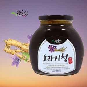 약초인 순수 도라지청, 650g, 1개