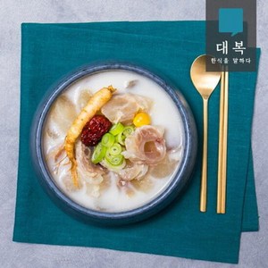 [대복] 대복 사골도가니탕(육수) 14개, 600g
