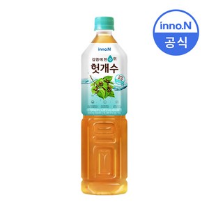 innoN 갈증에 한 수 위 헛개수, 1.5L, 상세페이지 참조, 12개