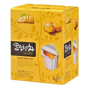 꽃샘 참조은 꿀 생강차 포션, 30g, 15개입, 1개