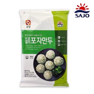 사조오양 브로콜리 포자만두 180g, 1개