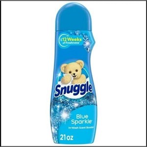 스너글 인 워시 향 부스터 블루 스파클 21온즈 Snuggle In Wash Scent Booste, 1개