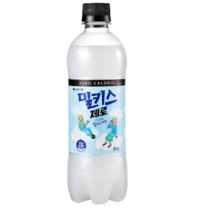 밀키스 제로 500mlx6펫x2박스, 500ml, 12개