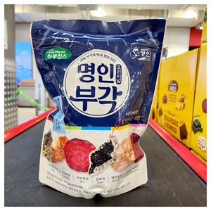 [빠삭칩]명인부각오리지널180gX3봉/부각 칩 원물간식 영양간식 주전부리, 1개, 180g