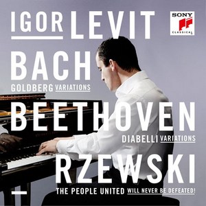 핫트랙스 IGOR LEVIT - BACH GOLDBERG VARIATIONS BEETHOVEN: DIABELLI VARIATIONS RZEWSKI: THE PEOPLE UNITED WILL NEVER BE DEFEATED [이고르 레비트: 바흐 베토벤 제프스키]