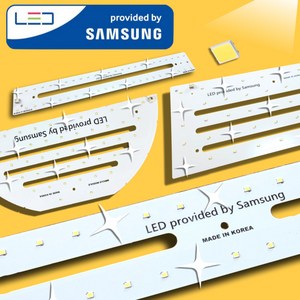 삼성LED 모듈 (사각/원형/거실/방/주방/욕실) 50W 25W 국내제작 플리커 프리, 원형방등50W (38X16cm 2장) SA칩, 주광색 / 하얀빛, 1개