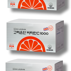 고려은단 비타민C 1000 1080mg +300정 (재고 000개), 300정, 1개