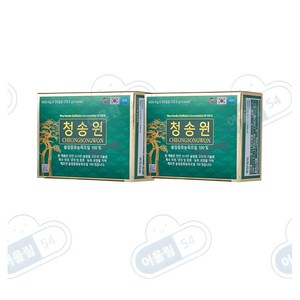솔잎증류농축액 청송원 솔잎증류농축액100% 적송유 450mgx60캡슐, 1세트, 60정
