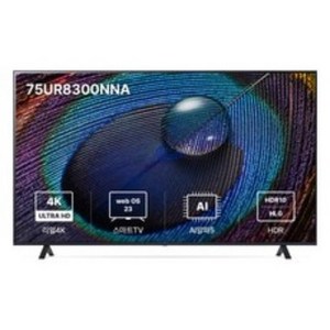 LG전자 4K UHD 울트라 HD TV, 189cm(75인치), 75UR8300NNA, 벽걸이형, 방문설치