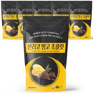 본리코 망고 다크 초콜릿, 100g, 6개