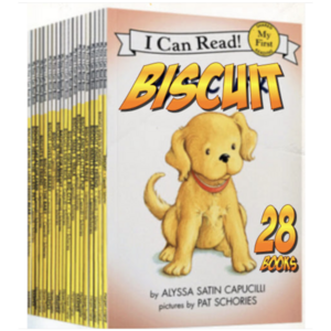 [이엔제이] 국내 당일발송 I Can Read Biscuit 아이캔리드 비스킷 28권(27권+중국어번역본1권) 세트 음원제공