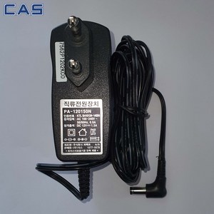 카스(CAS) 정품 12V PB 최신 L형 어댑터, 1개