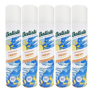 Batiste Dy Shampoo Fesh 바티스트 드라이 샴푸 프레쉬, 200ml, 5개