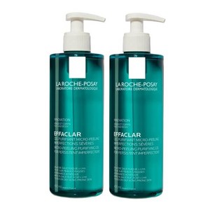 La Roche Posay 프랑스 정품 라로슈포제 에빠끌라 마이크로 필링 퓨리파잉 젤 400ml 2개세트, 2개