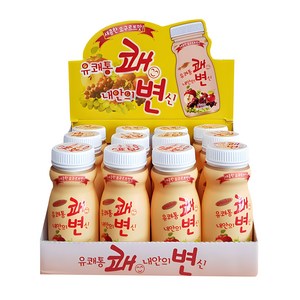 네오팜 유쾌통쾌 내안의변신 프리미엄 야채혼합주스, 100ml, 12개