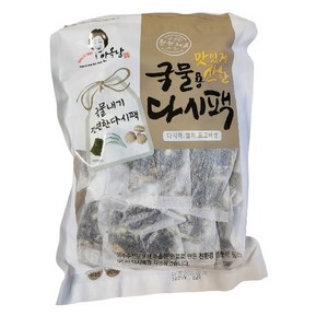 안옥남 국물용 다시팩 17g X 30개 건어물 다시마 멸치, 510g, 2개