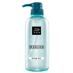 미쟝센 스타일케어 프로페셔널 스트롱홀드 헤어젤 하드, 500ml, 1개