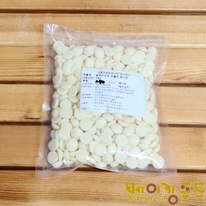 칼리바우트 화이트 커버춰 초콜릿 250g / 칼레바우트, 1개