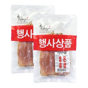 마른오징어 (몸통) (130g이상) x2팩, 2개, 상세페이지 참조