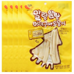 [정화유통상사]말랑말랑 버터구이 오징어 50g, 5개