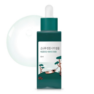 라운드랩 소나무 진정 시카 앰플, 50ml, 1개