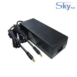 국산 고용량 DC 12V 15A 16A 전원 어댑터 듀얼 KC인증 12V15A 12V16A 직류전원장치 230W, 1개