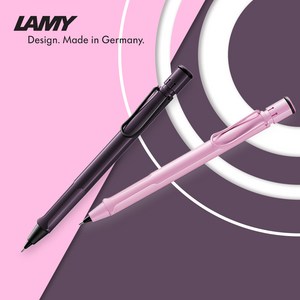 LAMY 라미 사파리 샤프 0.5mm 무료각인, 2023라이트로즈(무료레이저각인)