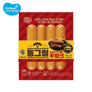 동원 통그릴후랑크 250g x 4봉, 4개