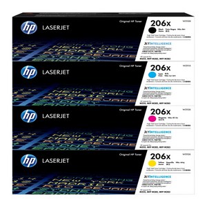 HP HP 정품토너 No.206X W2110X W2111X W2112X W2113X 4색세트, 1개