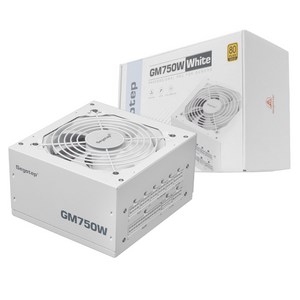 세고텝 GM750W 풀모듈러 ATX 3.1 PCIE5.1 화이트 GM750W WT