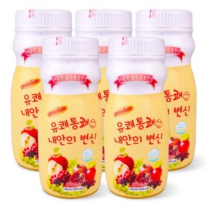 네오팜 유쾌통쾌 내안의변신 100ml 과채음료, 5개