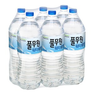 풀무원샘물 워터루틴, 2L, 42개