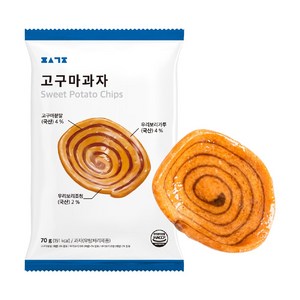 편식공장 고구마과자, 70g, 12개