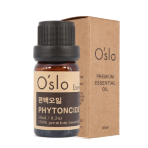 오슬로 편백나무 편백수 피톤치드 원액 100% 편백오일, 1개, 10ml