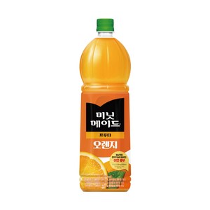 미닛메이드 푸르티 오렌지, 1.5L, 8개