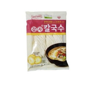 칠갑 감자 생칼국수, 2개, 400g