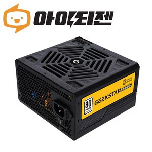 GEEKSTAR GP-600W 파워 서플라이 정격파워