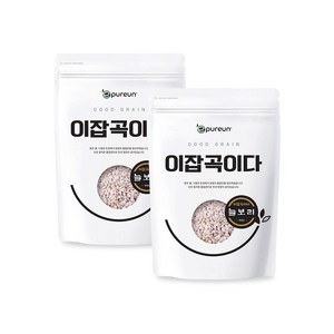 (국산) 늘보리 1kg X 2봉, 2개