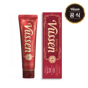 오스템 뷰센 S 시린이케어 치약 후레쉬 민트향, 120g, 10개