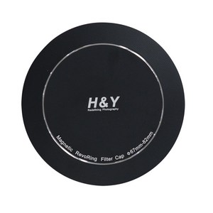 H&Y REVORING 레보링 알루미늄 렌즈캡 67-82mm 전용, 1개