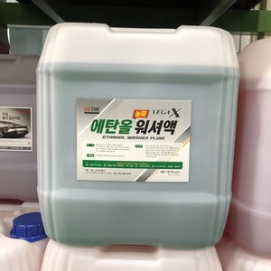 파이씨스통상 에탄올 고농축 워셔액 말통 대용량, 1개, 18.75L