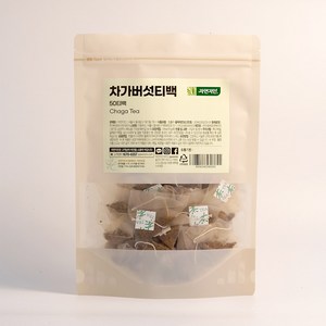 자연지인 차가버섯차 삼각티백, 1g, 50개입, 1개