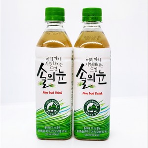 롯데칠성 솔의 눈, 500ml, 6개