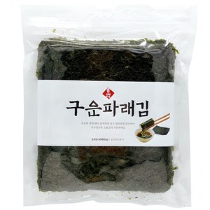 청산에 구운파래김 50p, 60g, 1개