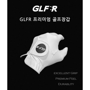 GLFR 프리미엄 골프장갑, 5개