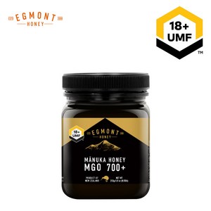 롯데온60%) 에그몬트 마누카 꿀 UMF18+(MGO700+)250g, 250g, 1개