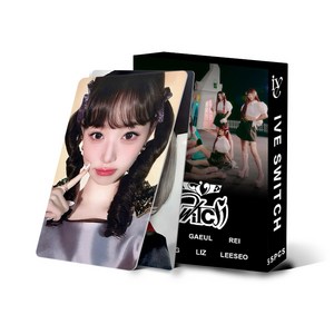 당일발송 아이브 포카 IVE SWITCH 55장 IVE 아이돌 굿즈 포토카드, 1