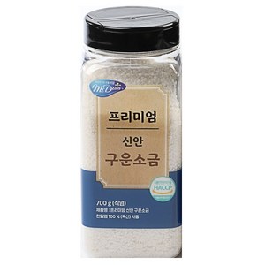 코스트코 프리미엄 신안 구운 소금 700g 천일염 신안소금, 1개