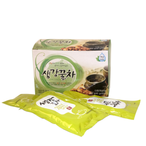 액상차 차랑나랑 생강꿀차 40g x 10포, 1개, 10개입